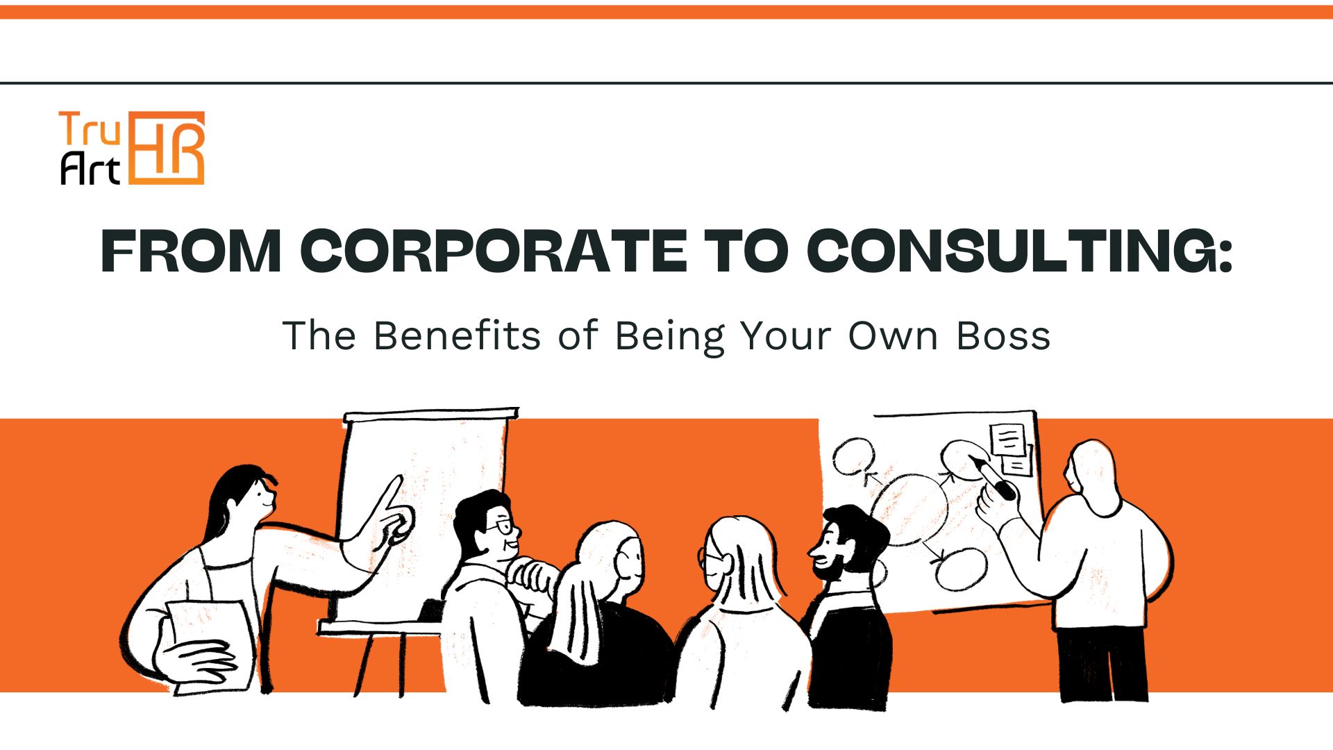 From Corporate to Consulting: The Benefits of Being Your Own Boss